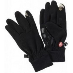ZIENER LIAS WS TOUCH KIDS KIDS GLOVE BLACK