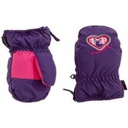 ZIENER LE ZOO MINIS JUNIOR MINIS GLOVE purple
