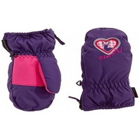 ZIENER LE ZOO MINIS JUNIOR MINIS GLOVE purple