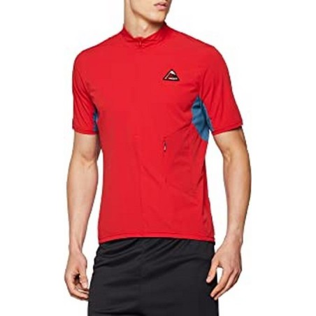 MALOJA PadrotM. Short Sleeve Multisport Jersey red poppy