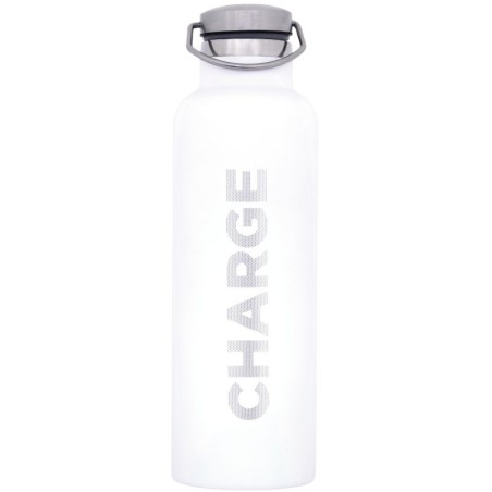 Charge Sportsdrinks Botella Blanca