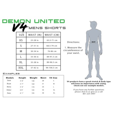 Demon Flex Force Short X D30