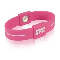 pulsera, silicona, efx, sport, rosa