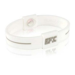 pulsera, silicona, efx, sport, white