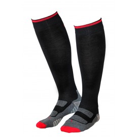 GOCOCO COMPRESSION SOCKS BLACK 