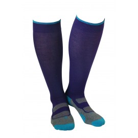 GOCOCO MEDIA COMPRESSION PURPLE WOOL