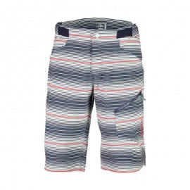 MALOJA LuisM. Printed Multisport Shorts mountain lake stripe