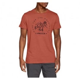 MALOJA ZupoM. T-Shirt maple leaf