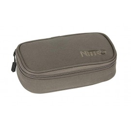 NITRO PENCIL CASE XL Waxed Lizzard