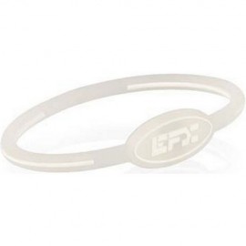 PULSERA EFX SILICONA OVAL BLANCO