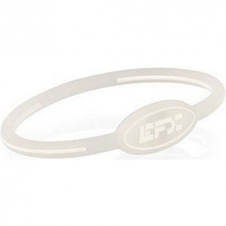 BRACELET EFX SILICONE OVAL WHITE