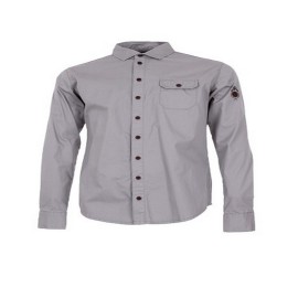 MALOJA BedfordM. Shirt SMOKE