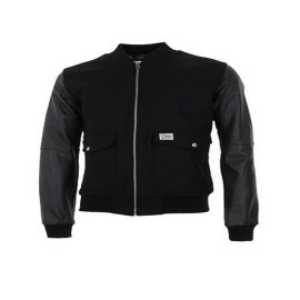 MALOJA ColeM. Leather JKT CHARCOAL