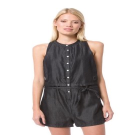 NIKITA DAYBLINK ROMPER JET BLACK