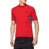 MALOJA PadrotM. Short Sleeve Multisport Jersey red poppy
