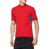 MALOJA PadrotM. Short Sleeve Multisport Jersey red poppy