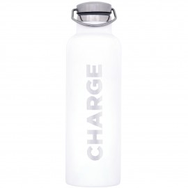 Charge Sportsdrinks Botella Blanca
