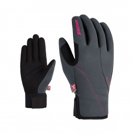 Ziener ULTIMA PR LADY glove crosscountry black