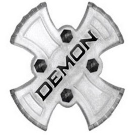 DEMON DIAMOND PLATE STOMP 