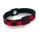 BRACELET EFX SILICONE SPORT RED CHECKED