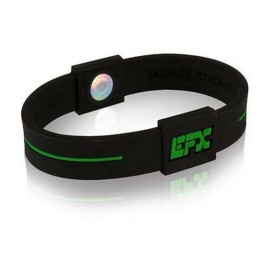 BRACELET EFX SILICONE SPORT BLACK GREEN