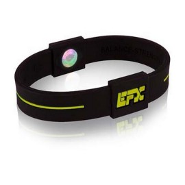 BRACELET EFX SILICONE SPORT BLACK YELLOW
