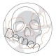DEMON SKULL STOMP 