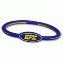 BRACELET EFX SILICONE OVAL BLACK